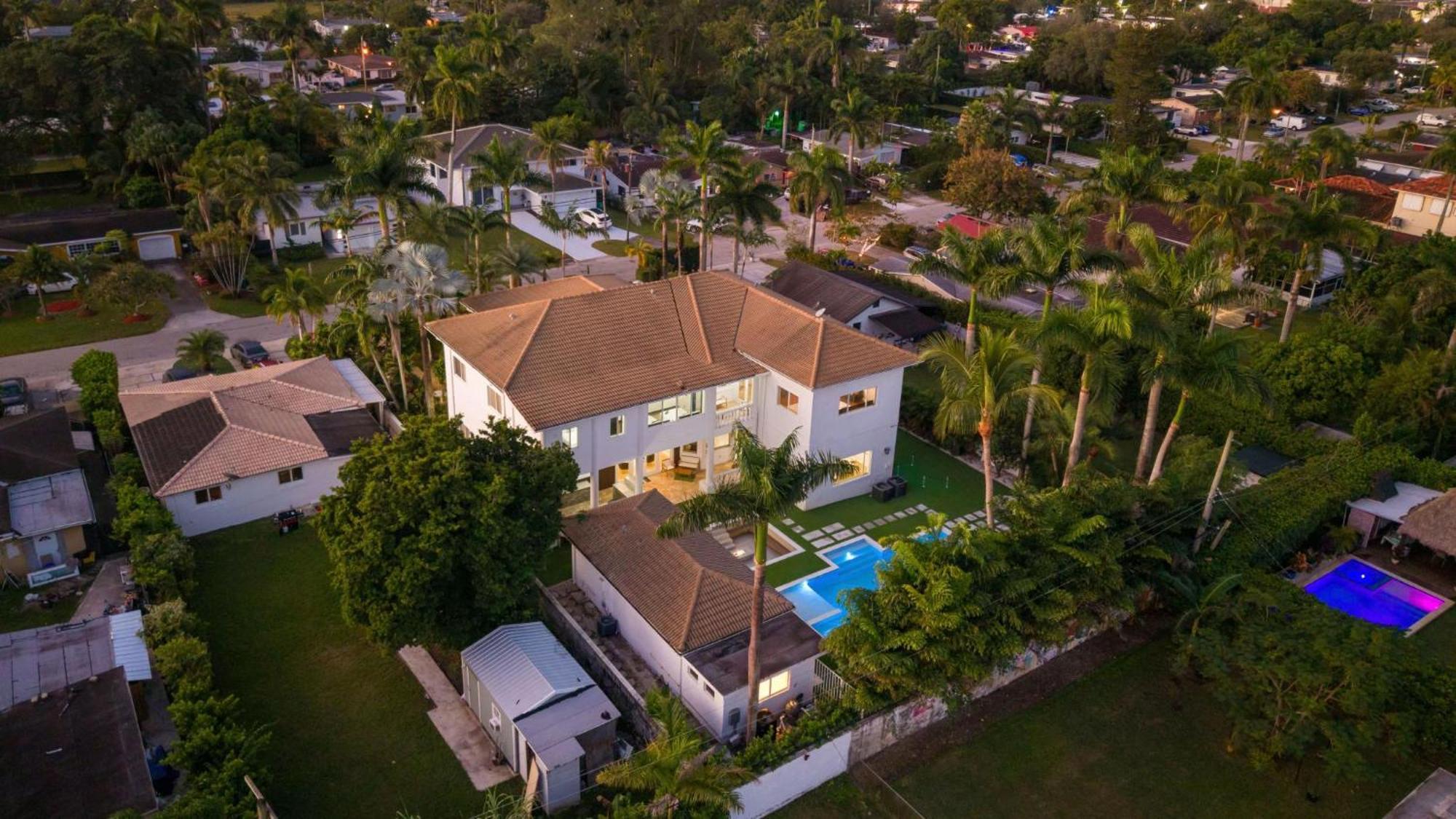 Villa Tortuga Miami Buitenkant foto