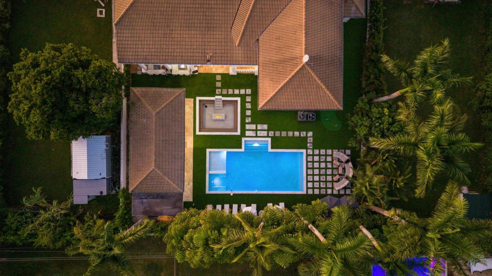 Villa Tortuga Miami Buitenkant foto