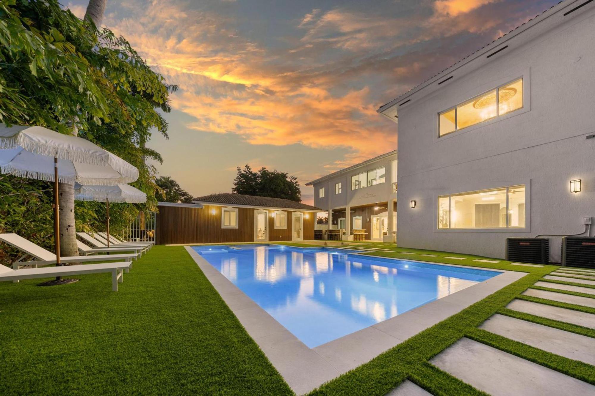 Villa Tortuga Miami Buitenkant foto