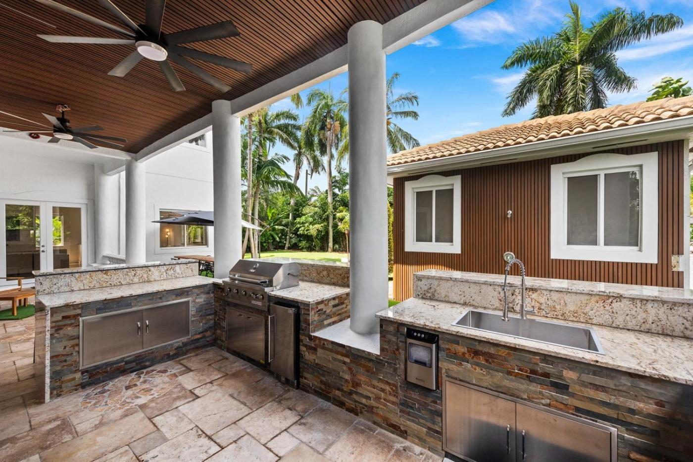 Villa Tortuga Miami Buitenkant foto