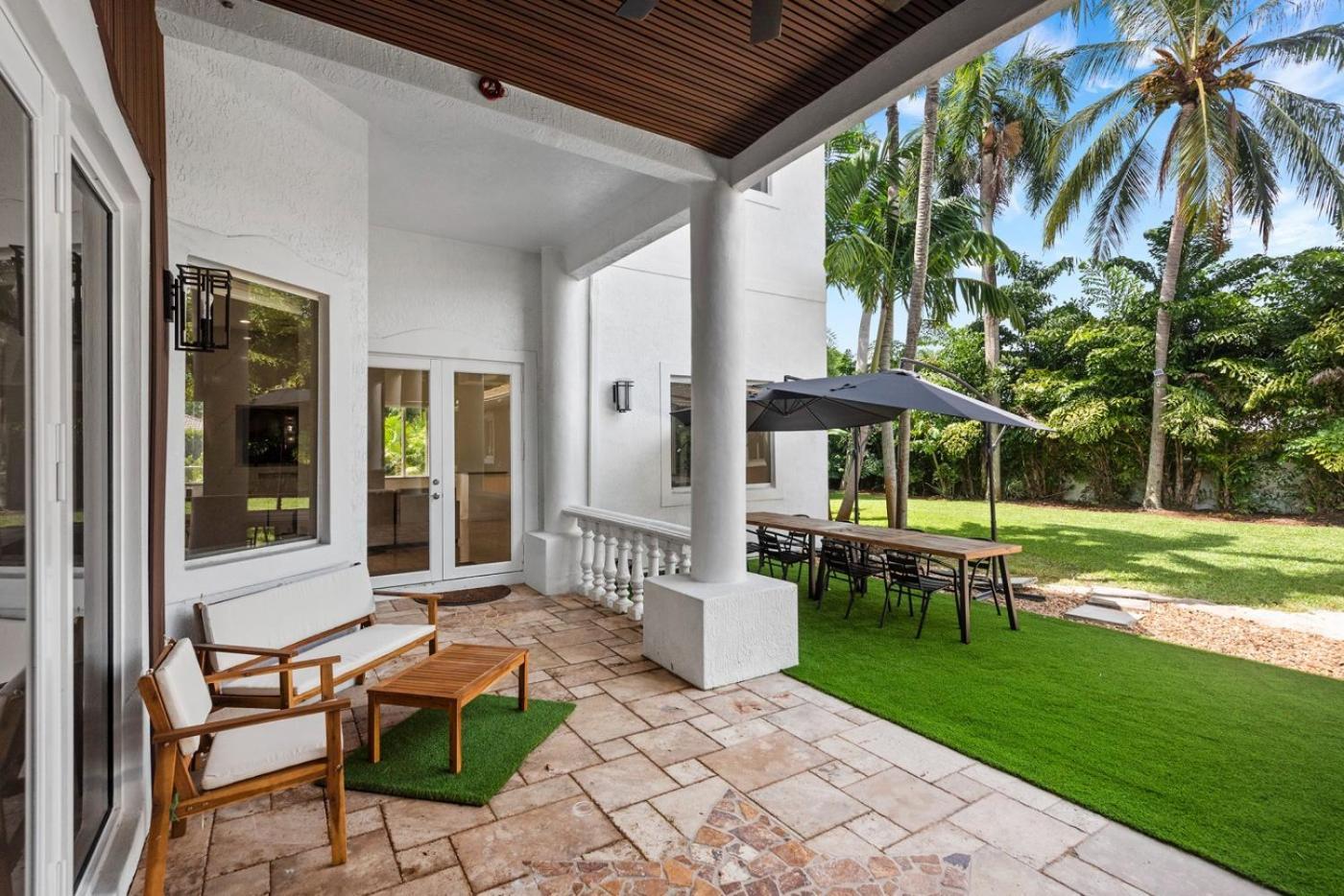 Villa Tortuga Miami Buitenkant foto
